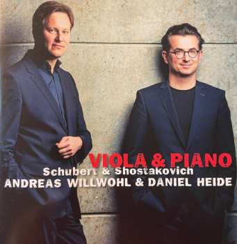 Album Franz Schubert: Viola & Piano