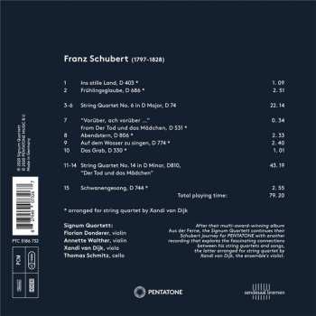 CD Franz Schubert: Ins Stille Land DIGI