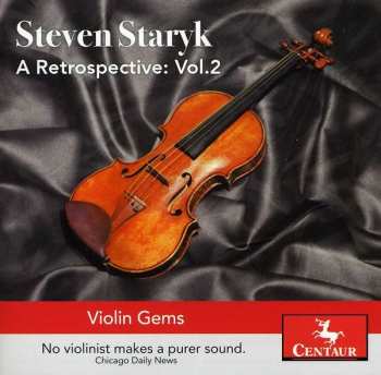 Album Schubert / Staryk: Retrospective 2