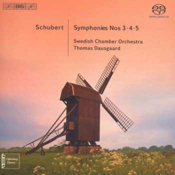 SACD Franz Schubert: Symphonies Nos. 3, 4 & 5