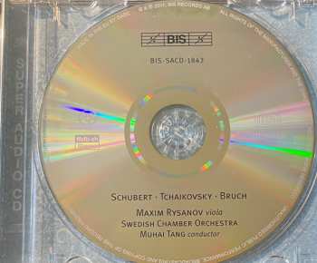 SACD Pyotr Ilyich Tchaikovsky: Schubert | Tchaikovsky | Bruch