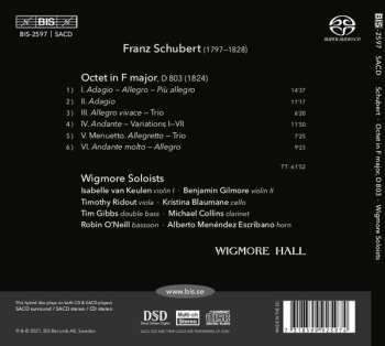 SACD Franz Schubert: Octet In F Major, D803