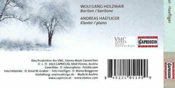 CD Franz Schubert: Winterreise