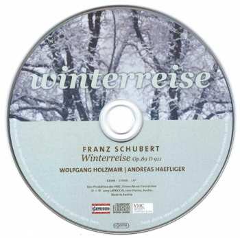 CD Franz Schubert: Winterreise