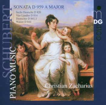 Album Schubert / Zacharias: Piano Works
