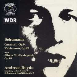 CD Robert Schumann: Carneval, Waldszenen, Aus Album Für Die Jugend