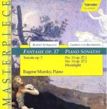 Album Schumann / Beethoven / Mursky: Piano Recital