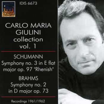 Album Robert Schumann: Carlo Maria Giulini Conducts Schumann And Brahms