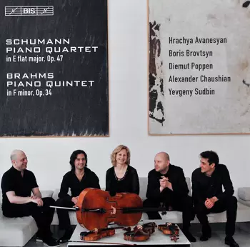 Piano Quartet In E Flat Major, Op. 47 / Piano Quintet In F Minor, Op. 34