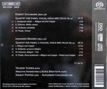 SACD Robert Schumann: Piano Quartet In E Flat Major, Op. 47 / Piano Quintet In F Minor, Op. 34