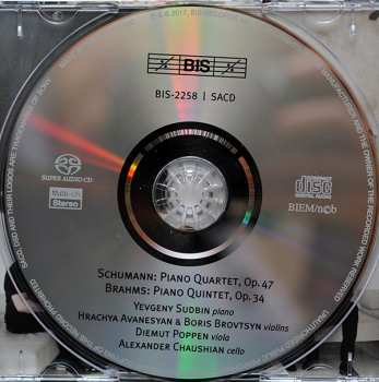 SACD Robert Schumann: Piano Quartet In E Flat Major, Op. 47 / Piano Quintet In F Minor, Op. 34