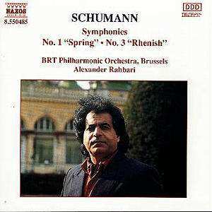 CD Robert Schumann: Symphonies No.1 "Spring - No. 3 "Rhenish"