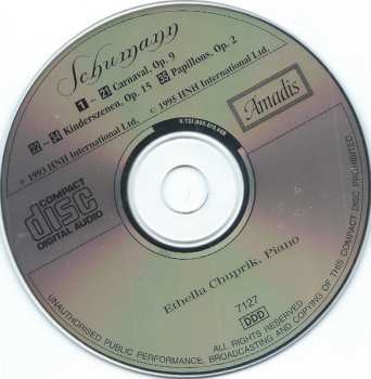 CD Robert Schumann: Carnaval / Kinderszenen / Papillons