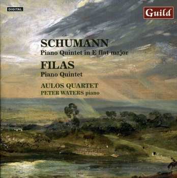 Album Schumann / Filas / Aulos Quartet: Music By Schumann & Filas