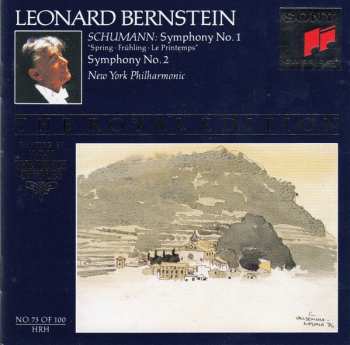 CD Robert Schumann: Symphony No. 1 "Spring" / Symphony No. 2