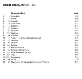 CD Robert Schumann: Piano Works II