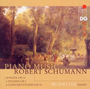 Album Schumann / Mi-joo Lee: Piano Sonata Op 14: Second Version