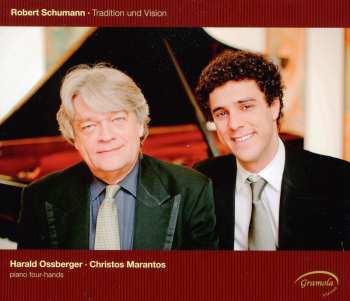 Album Schumann / Ossberger / Marantos: Tradition & Vision: Works For Four