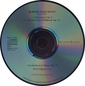 CD Robert Schumann: Scenes From Childhood