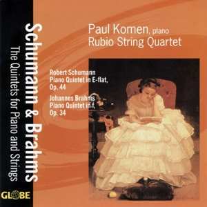 CD Robert Schumann: Piano Quartet N°1 Op.25/Piano Quintet Op.44