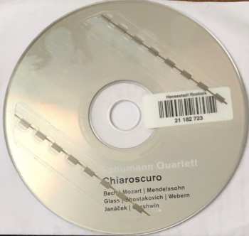 CD Johann Sebastian Bach: Chiaroscuro