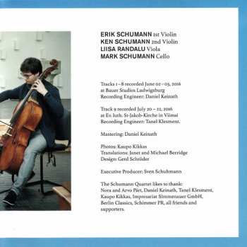CD Arvo Pärt: Landscapes