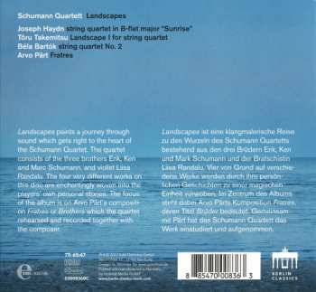 CD Arvo Pärt: Landscapes