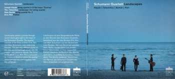CD Arvo Pärt: Landscapes