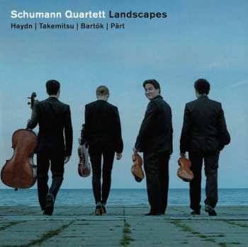 CD Arvo Pärt: Landscapes