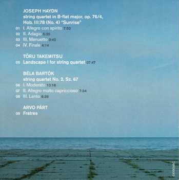 CD Arvo Pärt: Landscapes
