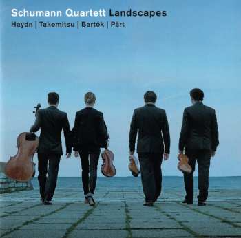 CD Arvo Pärt: Landscapes