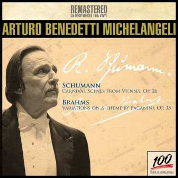 LP Robert Schumann: Carnival Scenes From Vienna, Op. 26 / Variations On A Theme By Paganini, Op. 35