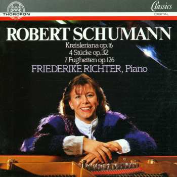 Album Schumann / Richte,friederike: Kreisleriana