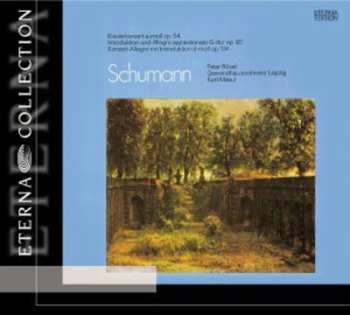 Album Schumann / Rosel / Lgo / Masur: Concerto For Piano & Orchestra