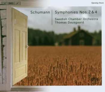 SACD Robert Schumann: Symphonies Nos. 2 & 4