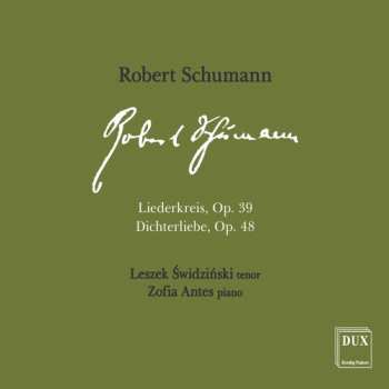 Album Schumann / Swidzinski / Antes: Liederkreis