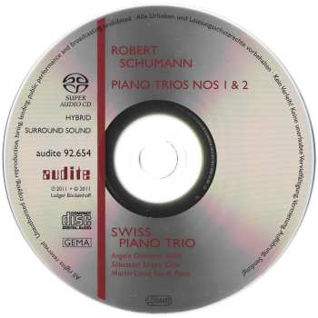 SACD Robert Schumann: Piano Trios Nos 1 & 2