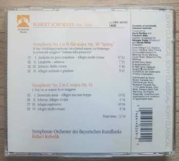 CD Robert Schumann: Symphony No.1 "Spring" • Symphony No.2