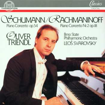 Album Schumann / Triendl / Brno St Phil Orch: Piano Ctos