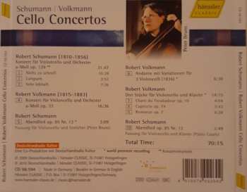 CD Robert Schumann: Cello Concertos