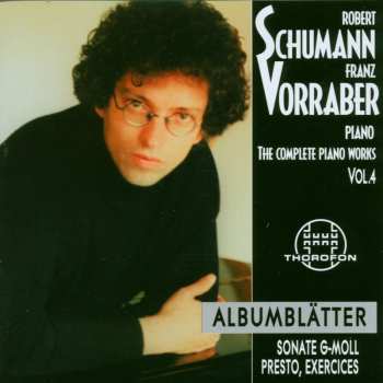 Album Schumann / Vorraber,franz: Complete Piano Works 4