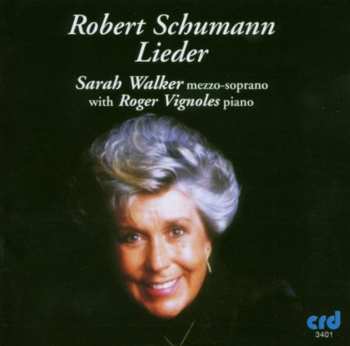 Album Schumann / Walker,sarah: Lieder
