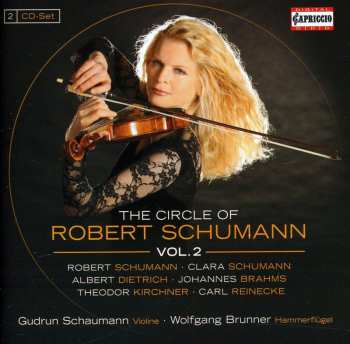 Album Schumann,r / Schumann,c / Kirchner / Brunner: Circle Of Robert Schumann 2