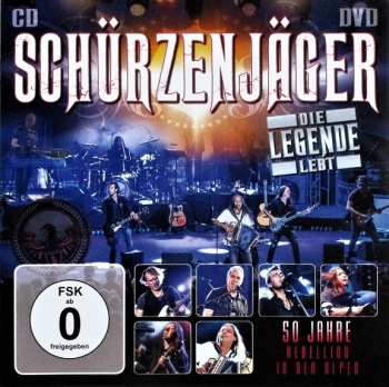 Album Schürzenjäger: Die Legende Lebt