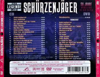 CD/DVD Schürzenjäger: Die Legende Lebt