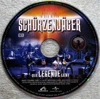 CD/DVD Schürzenjäger: Die Legende Lebt