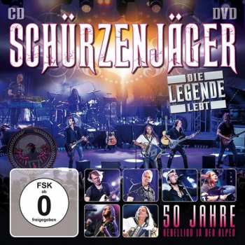 CD/DVD Schürzenjäger: Die Legende Lebt