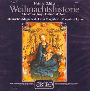 Album Schutz / Yakar / Munich Motet: Christmas Oratorio