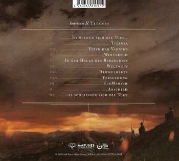 CD Schwarzer Engel: Imperium II: T I T A N I A