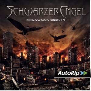 CD Schwarzer Engel: In Brennenden Himmeln LTD | DIGI